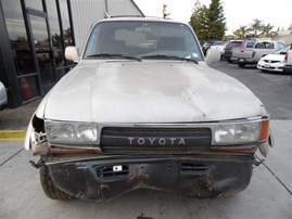 1993 TOYOTA LAND CRUISER BEIGE 4.5 AT 4WD Z19876